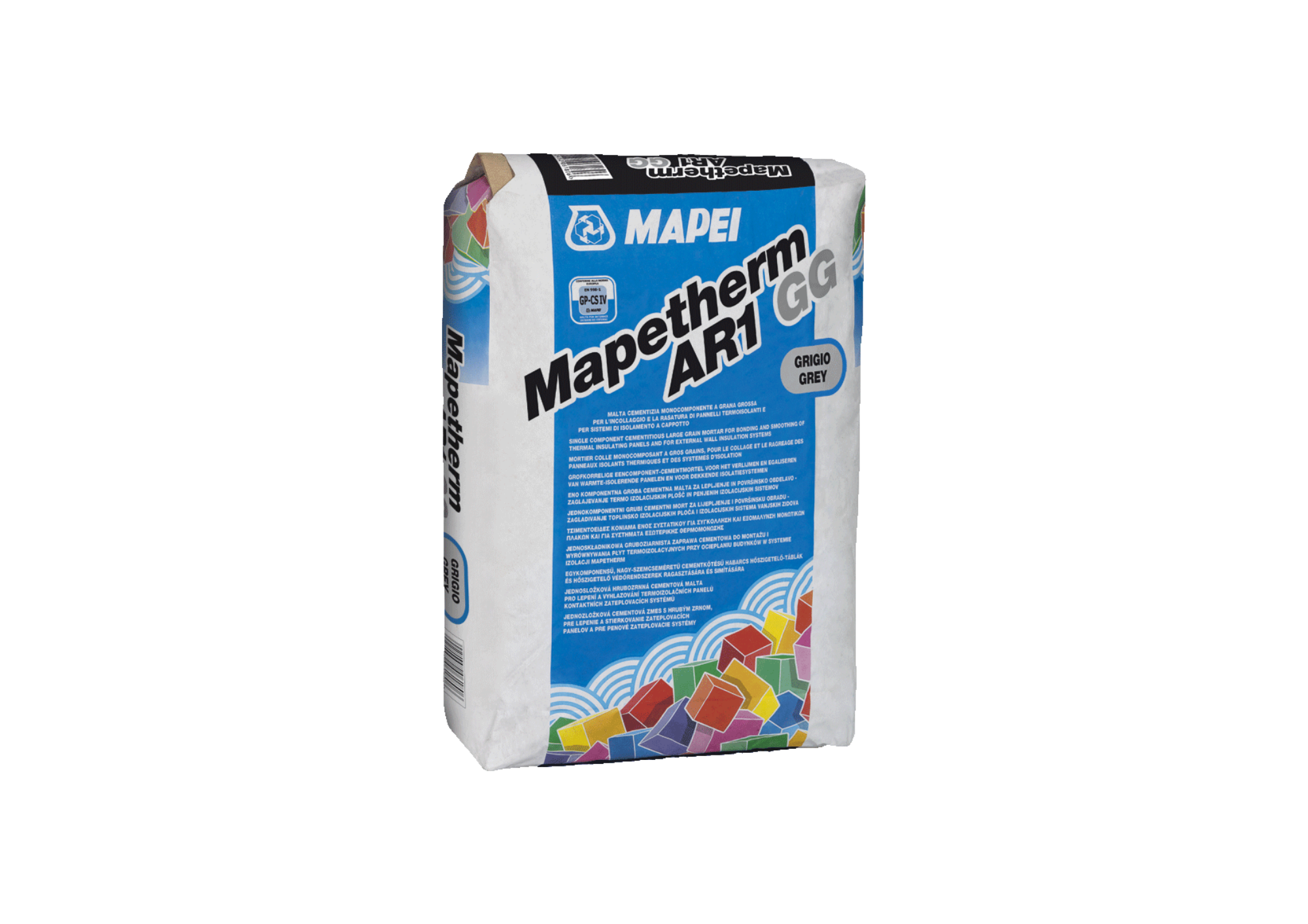 Mapei Mapetherm AR1 GG Malta Rasante Grigio 25kg
