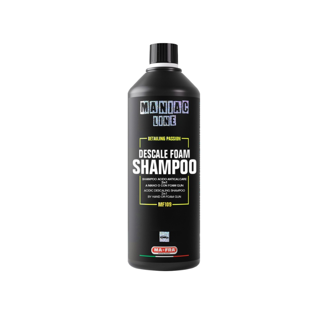 MAFRA Descale Foam Shampoo acido anticalcare 2-in-1 1-5 LT MF109 MF118