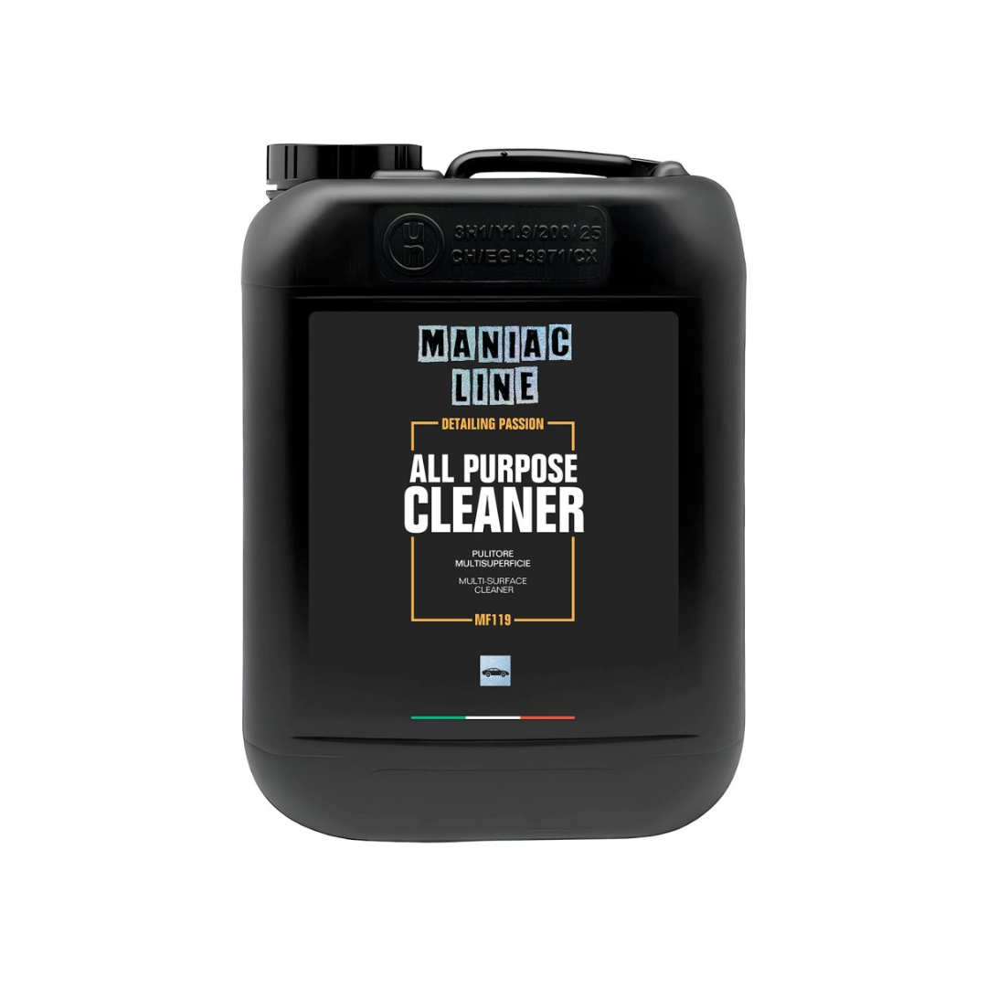MAFRA Maniac APC All Pourose Cleaner MF68 MF119 Pulitore multi superficie 500ml - 5LT