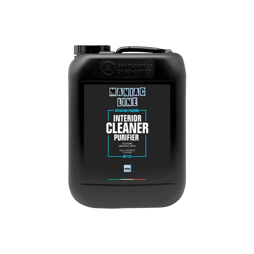 MAFRA Maniac Pulitore per abitacolo Interior Cleaner Purifier MF89 MF120 500ML - 5 LT