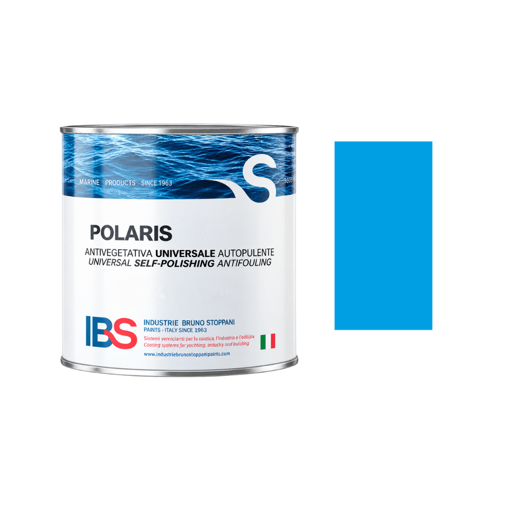 IBS Polaris selbstpolierendes Antifouling für Boote 750 ml 5 Farben