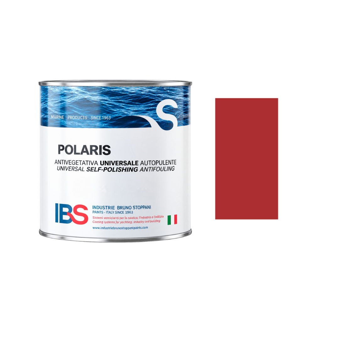IBS Polaris selbstpolierendes Antifouling für Boote 750 ml 5 Farben