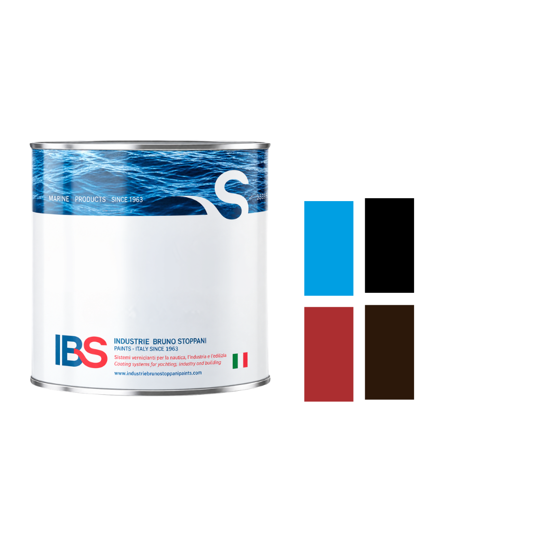 IBS Bora Bora Antivegetativa Autopulente a Base di Rame 2,5 L