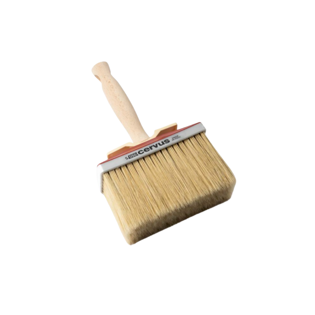 Plafoniera M/50 Serie 050 Fibra Poliestere e Setola Bionda Antigoccia Manico in Legno 7 misure