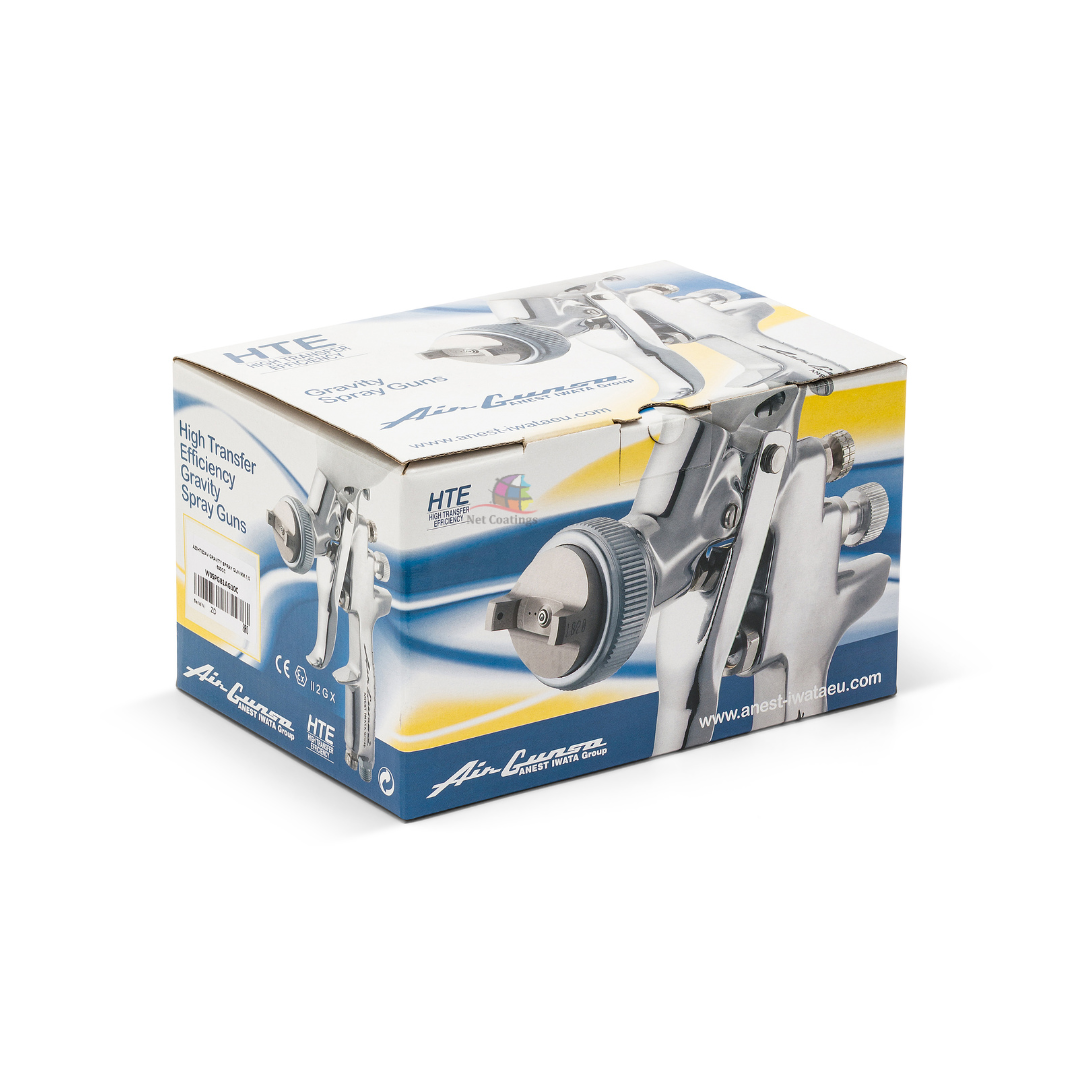 Pistola A Spruzzo Aerografo AZ3 HTE2 AV Anest iwata Professional Air Guns