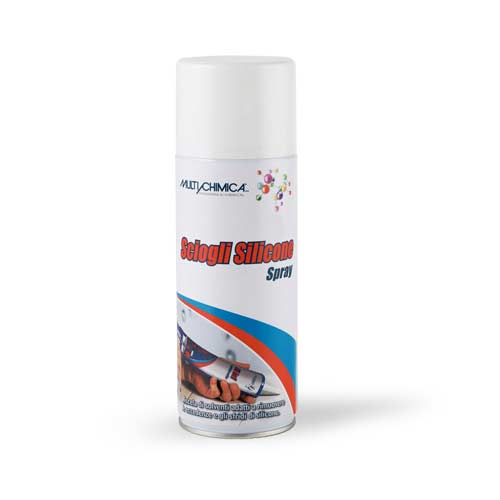 Sciogli Silicone Spray Bomboletta 400ml