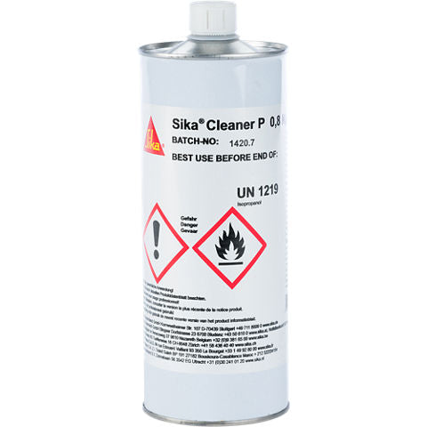 Sika Cleaner P Detergente Pulitore sikaflex 1 LT 5 LT