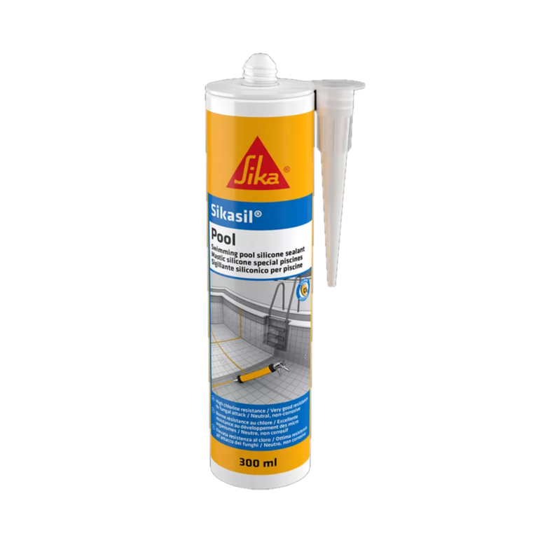 SikaSil Pool Silicone Sealant for pools and wet areas 300ml