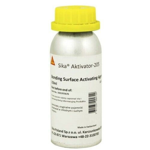 Sika Activador Limpiador 205 Limpiador activador sikaflex 250ml - 1LT - 5LT