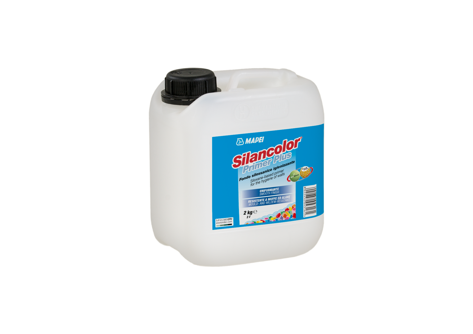 Mapei Silancolor Primer Plus Primer Silossanico 2kg 10kg