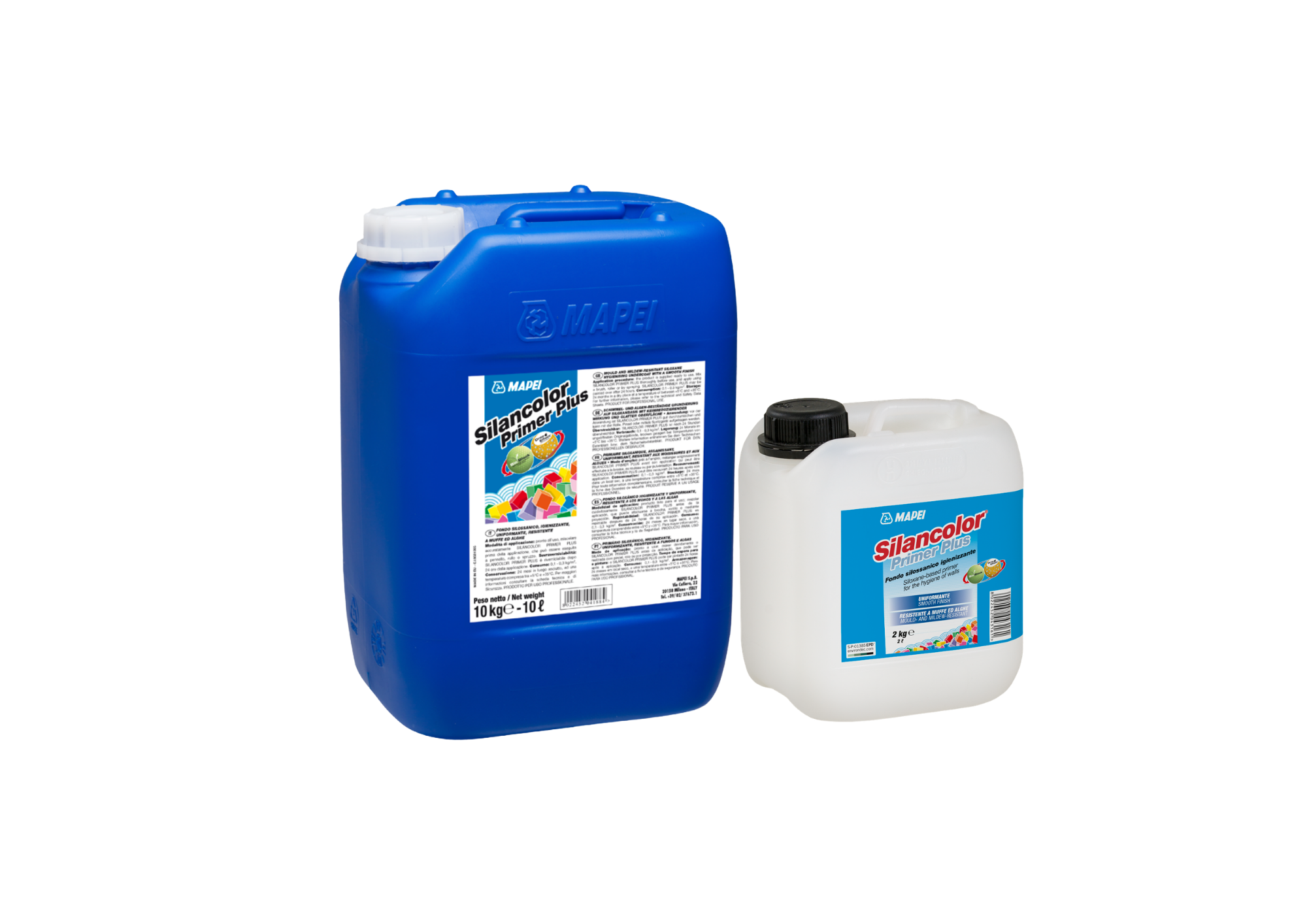 Mapei Silancolor Primer Plus Primer Silossanico 2kg 10kg