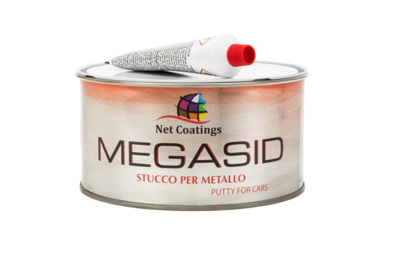 Metallic Putty In Two-component Pan For metals Bodywork 1.5 kg + catalyst