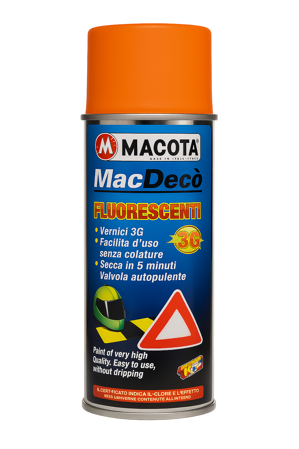Macota Macdecò Vernis Spray Fluorescent