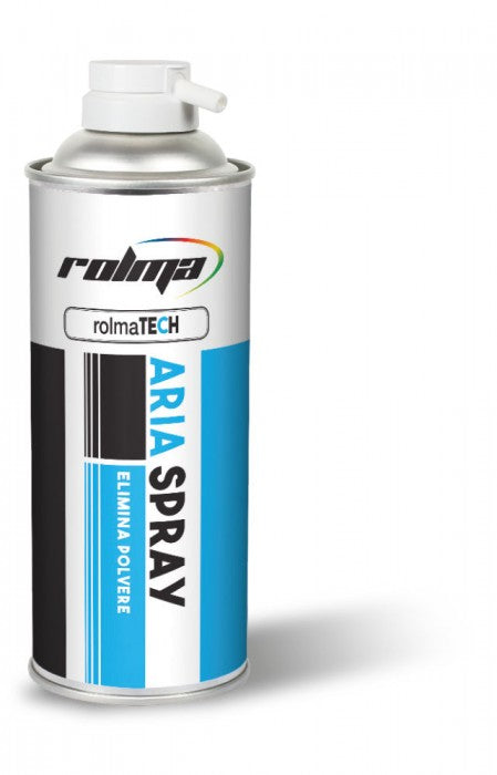 Spray de aire Rolma para eliminar el polvo 400ml RTAI
