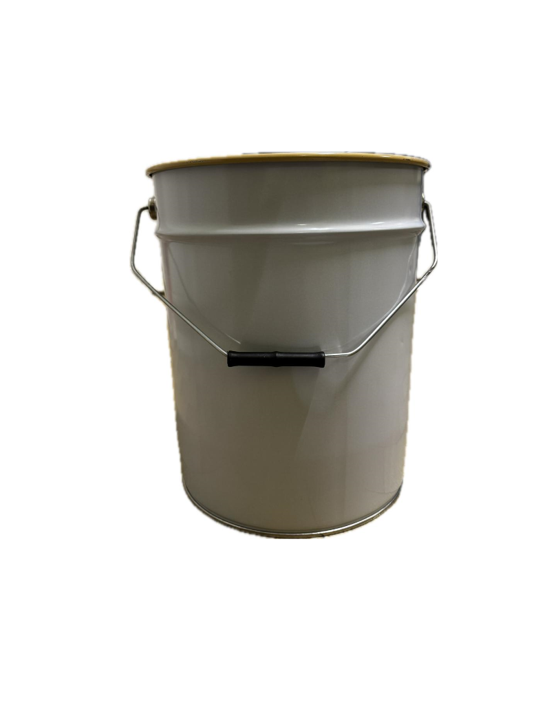 Boîtes de conserve vides en fer pour peintures à solvant et à l'eau Pails et Fustini 22lt, 5lt, 1lt