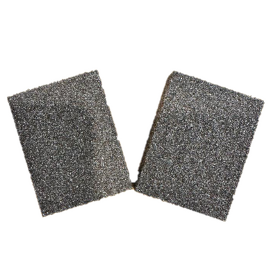 Almohadillas abrasivas de grano medio verde Paquete de 3 piezas P600 - P800