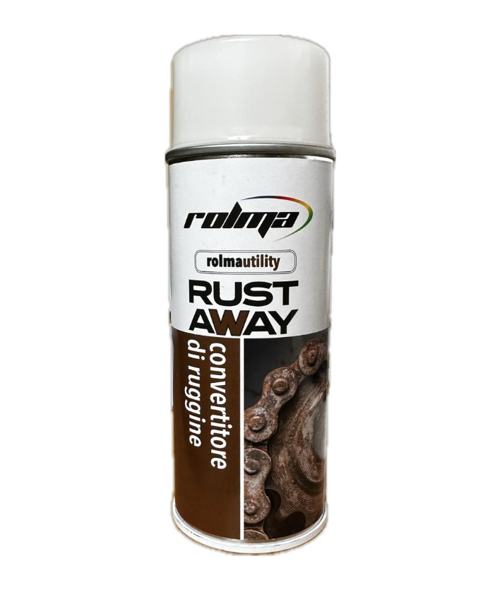 Convertisseur de rouille ROLMA Rust Away Spray anti-rouille 400ml