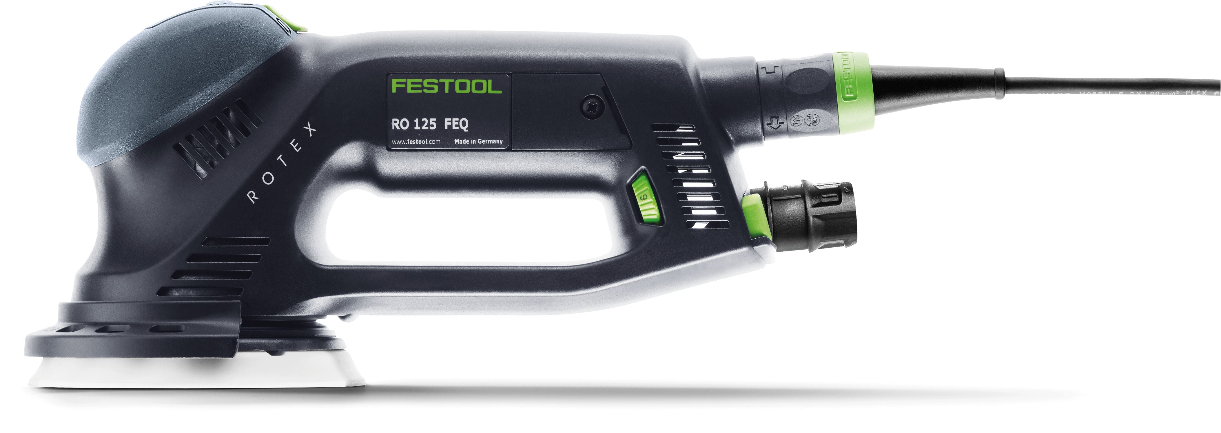 Festool Orbital Rotary Sander ROTEX RO 125 FEQ-Plus