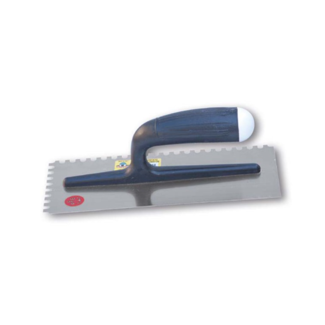 Frattone Acciaio Dentato Dentatura Lato Destro 280x120 mm