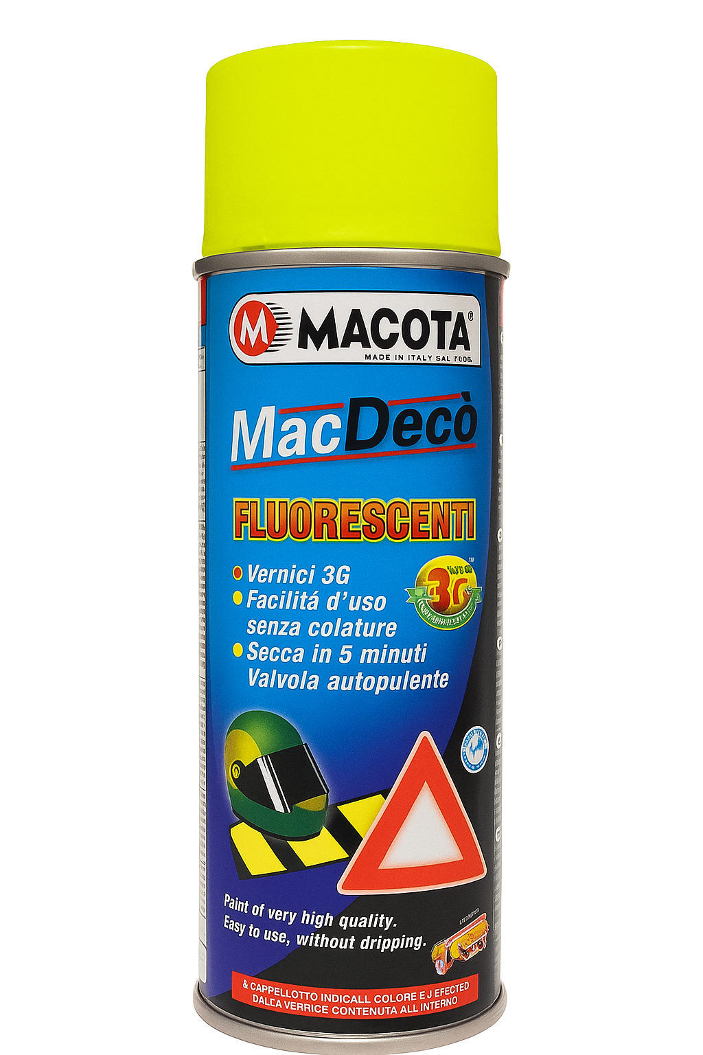 Macota Macdecò Vernis Spray Fluorescent