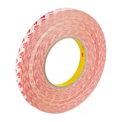 3M GPT 020 Double Sided Adhesive Tape Transparent 19mm X 50m, 0.2mm GPT020P1950