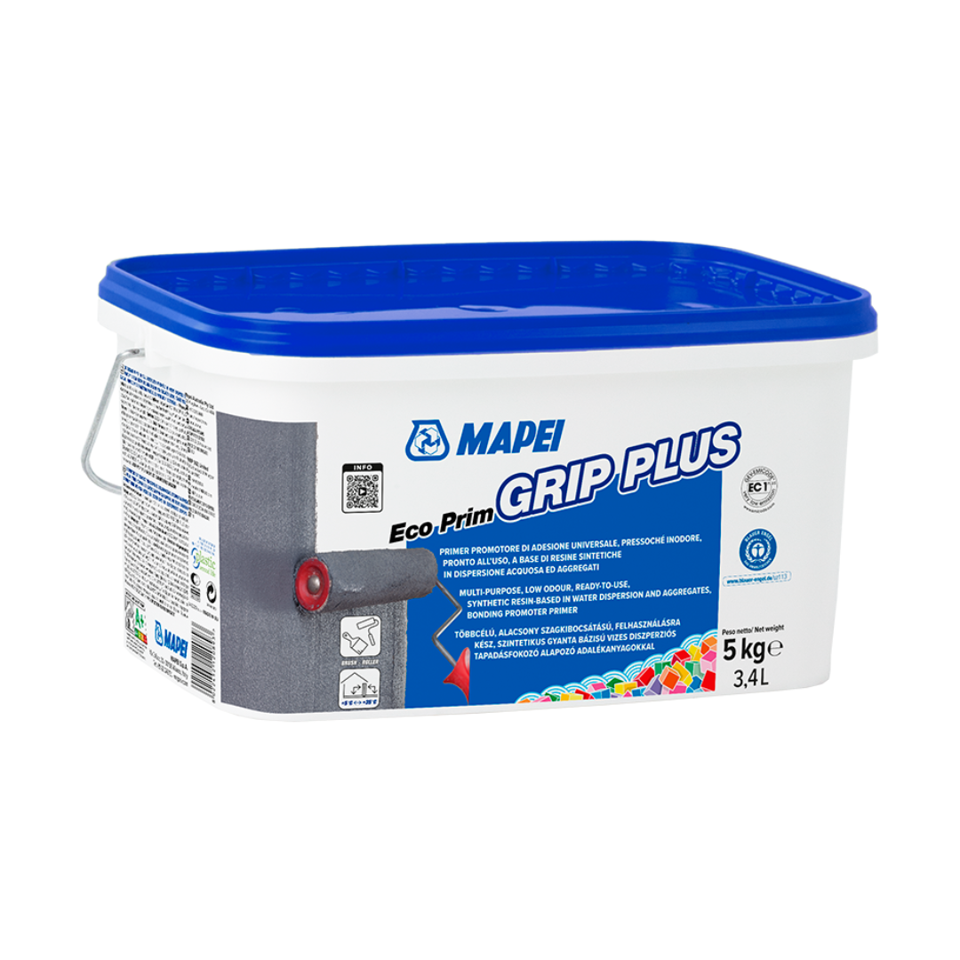 Mapei Eco Prim Grip Plus Primer Aggrappante Universale per Piastrelle e Supporti Lisci