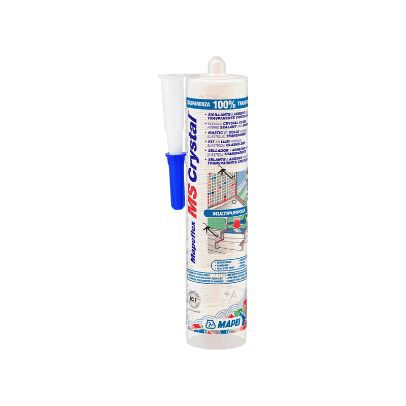 MAPEI Mapeflex MS Crystal Adhesive Sealant 300ml