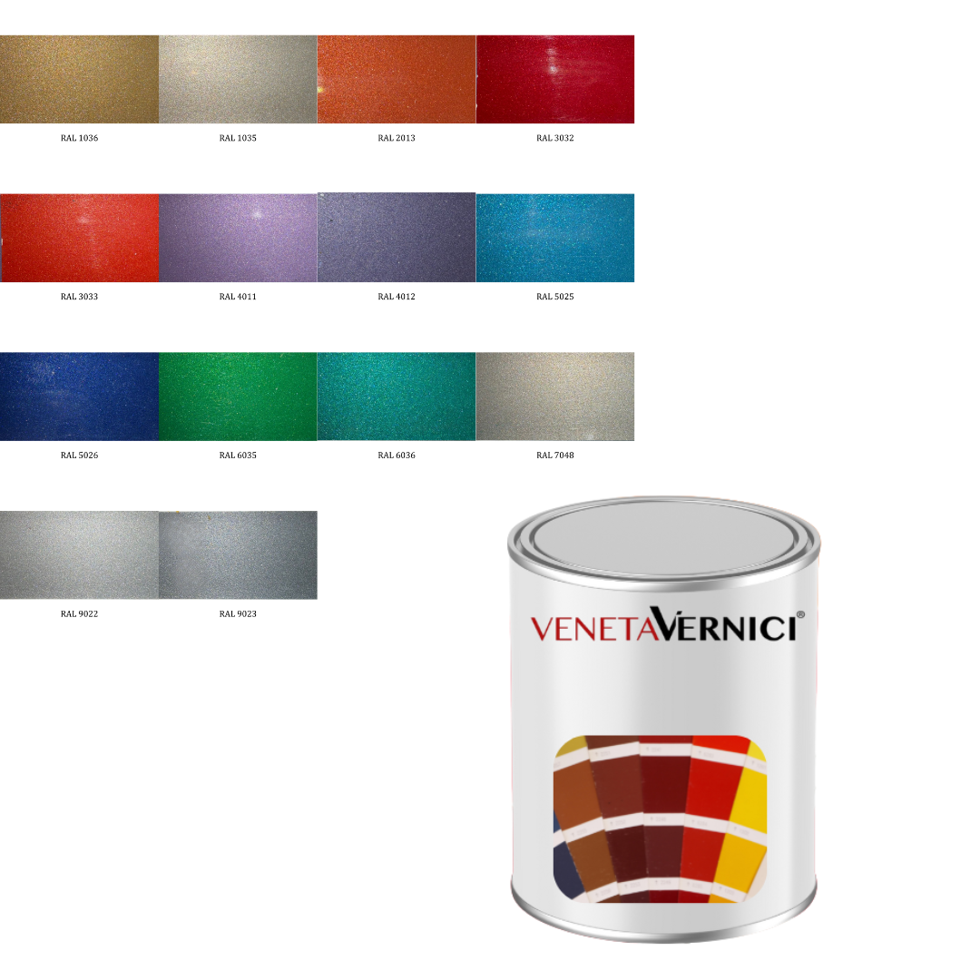 Veneta Vernici i Perlati - K7 Multisurface-Schnelltrocknender Perlglanzlack 1 Kg