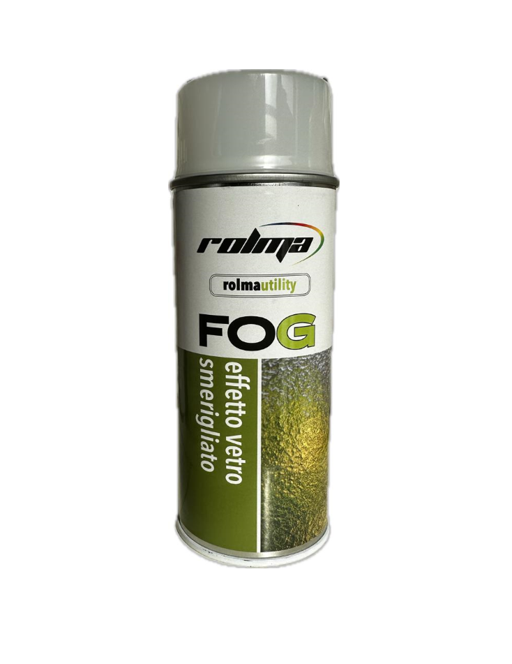 Rolma FOG Frosted Glass Effect satin effect spray can 400ml