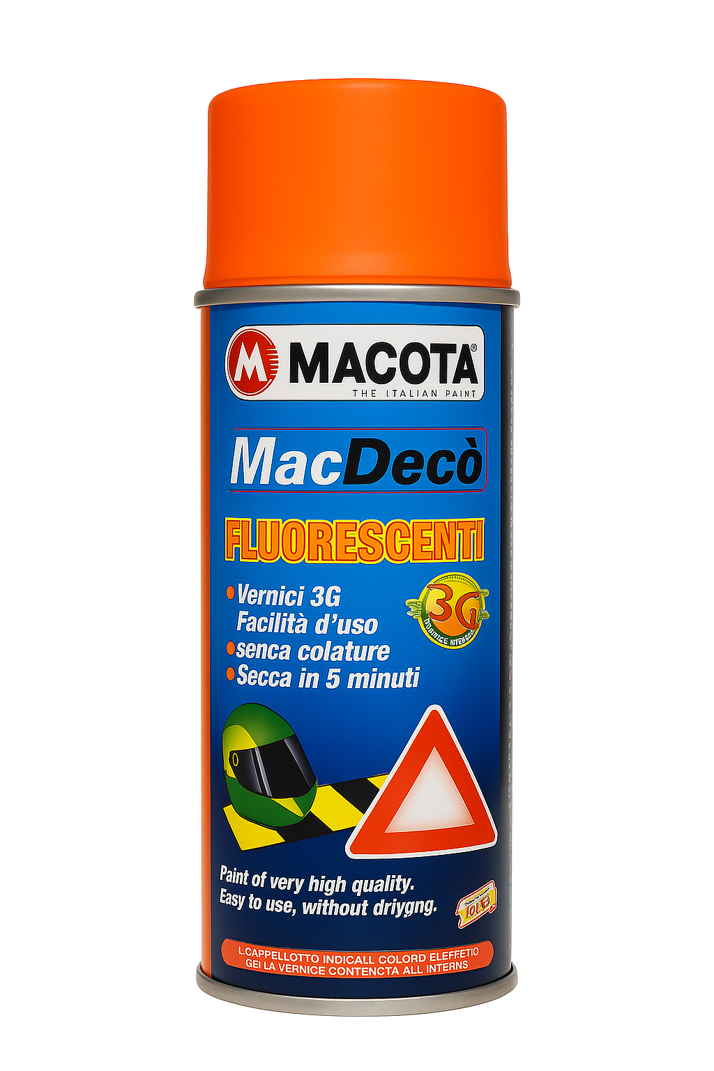 Macota Macdecò Vernis Spray Fluorescent