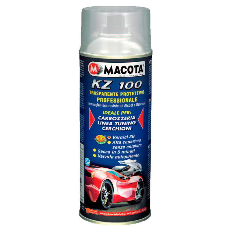 Macota KZ100 Transparent Mat Anti-jaunissement 200ml