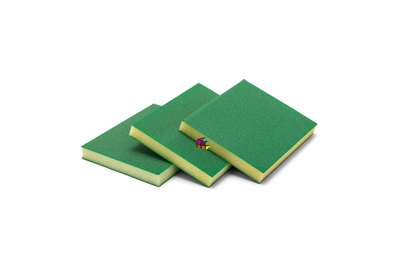 Green Medium Grain Abrasive Pads 3 Piece Pack P600 - P800