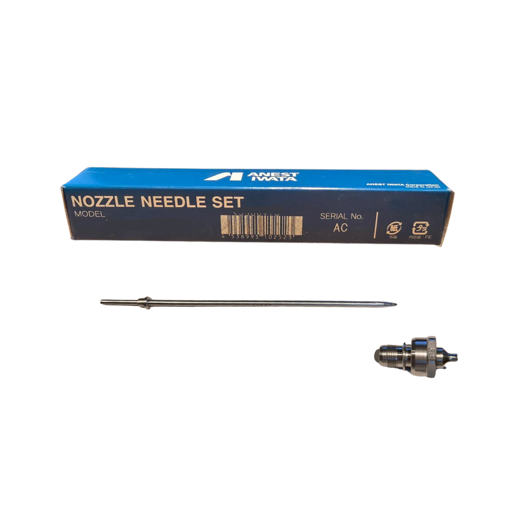 Set Ugello Materiale WS 400 Prima Serie Anest Iwata Entech