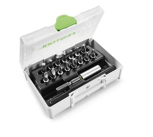 Festool Assortimento di inserti SYS3 XXS CE-MX BH 60 205825