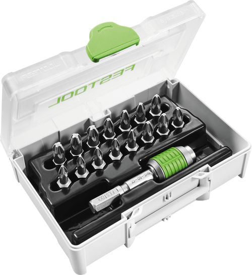 Festool Assortimento di inserti SYS3 XXS CE-PZ BHS 60 205824