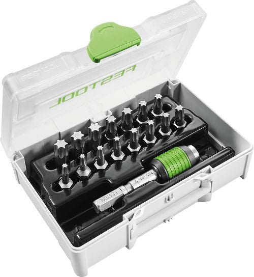 Festool Assortimento di inserti SYS3 XXS CE-TX BHS 60 205823