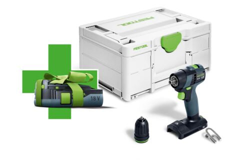 Festool Taladro Atornillador a Batería TXS 18-Basic-3,0 578064