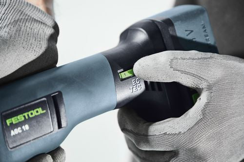 Festool Cordless Angle Grinder AGC 18-125 EB-Basic-5.0