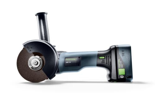 Festool Cordless Angle Grinder AGC 18-125 EB-Basic-5.0