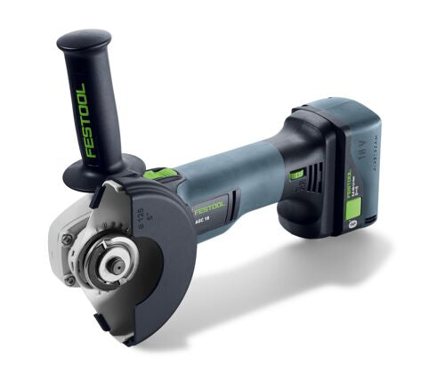 Festool Cordless Angle Grinder AGC 18-125 EB-Basic-5.0