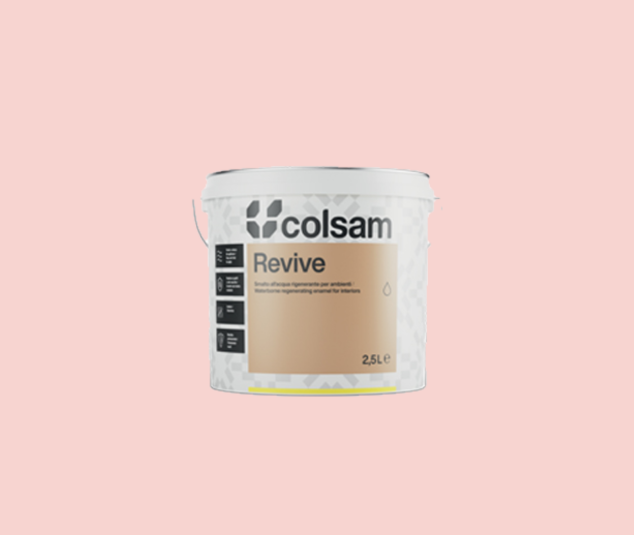 Revive Colsam Smalto Acqua per Piastrelle Rigenerante 14 colori