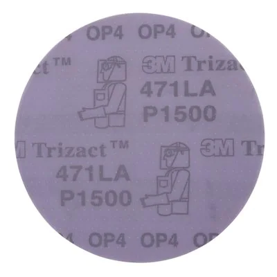 3M Trizact Hookit Discs for grinding paint defects 150 mm without holes