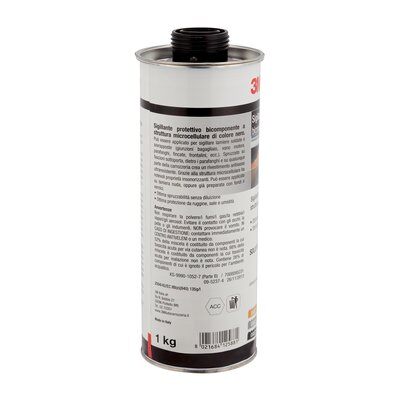 Sellador protector de poliuretano bicomponente Antirombo Grey de 3M 1 kg 08826
