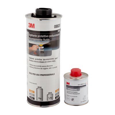 3M Antirombo Sigillante protettivo poliuretanico bicomponente grigio  1 kg 08826