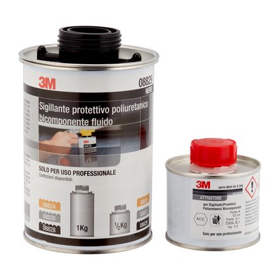 3M Antirombo Two-component polyurethane protective sealant 500gr 08829 08825 08827