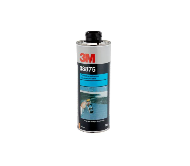 3M Protettivo Antisasso Antirombo Sopraverniciable Bianco 1 kg  3M 08875