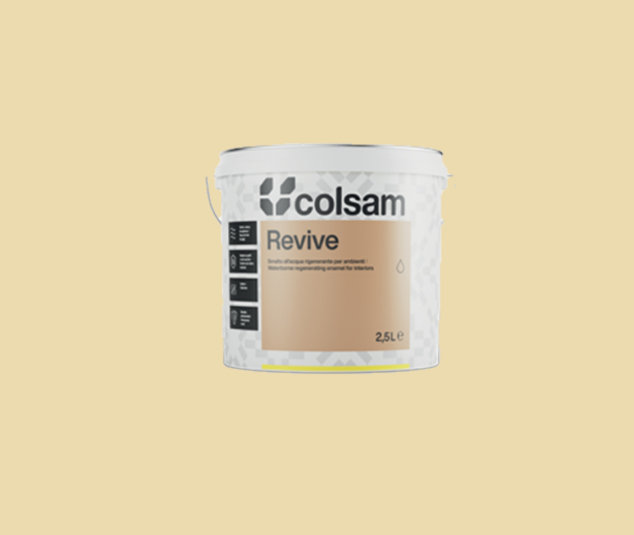 Revive Colsam Smalto Acqua per Piastrelle Rigenerante 14 colori