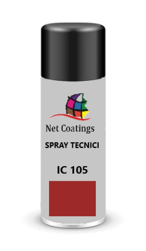 Chasis de lata de aerosol de pintura en aerosol para chasis gris IC 444 rojo IC 105