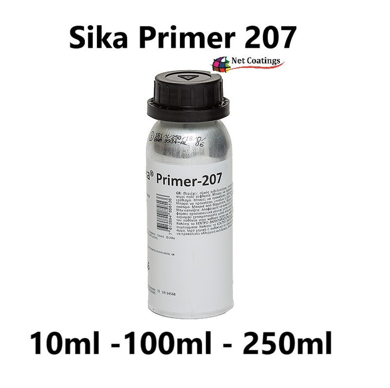 Sika Primer 207 Primer Adhesion Promoter Disolvente a base de adhesivos y selladores