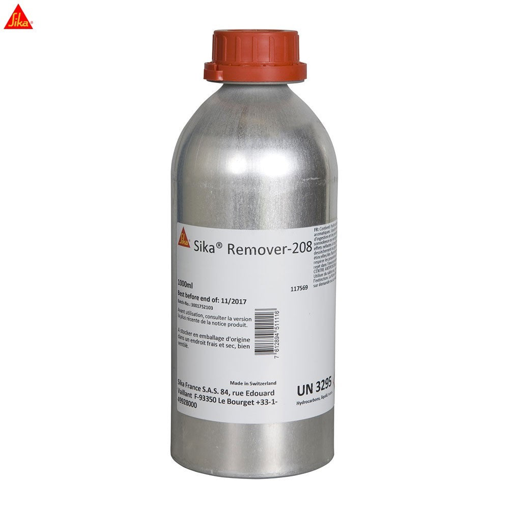 SikaFlex Nettoyant 208 Sika Remover 208 1LT